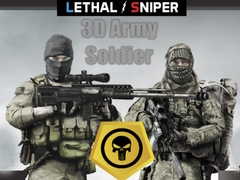 Laro Lethal Sniper 3D Army Soldier