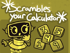 Laro Scrambles Your Calculator