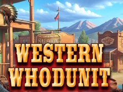 Laro Western Whodunit