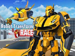 Laro Robot Transform Race 
