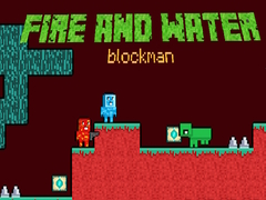 Laro Fire and Water Blockman
