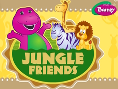 Laro Barney Jungle Friends 