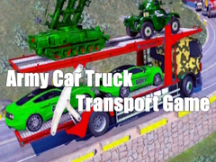 Laro Army Car Truck Transport Game