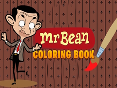 Laro Mr Bean Coloring Book