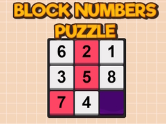 Laro Block Numbers Puzzle