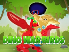 Laro Dino War Birds