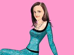 Laro Alexis Bledel Dress up