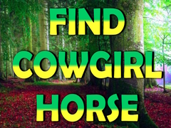 Laro Find Cowgirl Horse