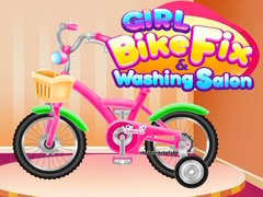 Laro Girl Bike Fix Washing Salon