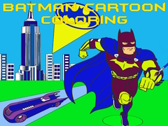 Laro Batman Cartoon Coloring