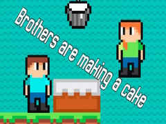 Laro Brothers are making a cake