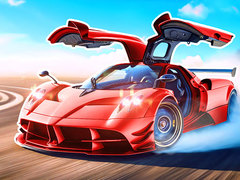 Laro GT Cars Mega Ramps