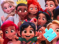 Laro Jigsaw Puzzle: Disney Princess Family Photo
