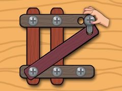 Laro Wood Nuts Master: Screw Puzzle