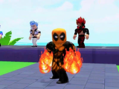 Laro Roblox: Power Slap Simulator