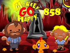Laro Monkey Go Happy Stage 858