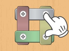 Laro Nuts And Bolts Screw Puzzle