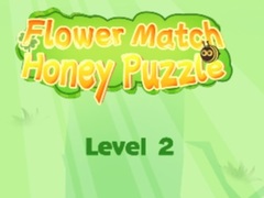 Laro Flower Match Honey Puzzle