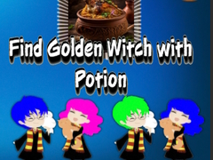 Laro Find Golden Witch with Potion