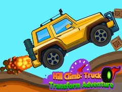 Laro Hill Climb: Truck Transform Adventure
