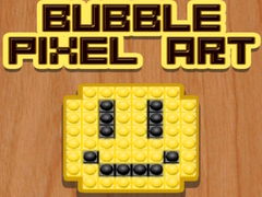 Laro Bubble Pixel Art