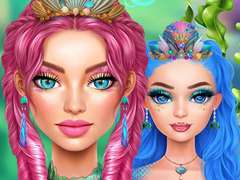 Laro Mermaidcore Makeup