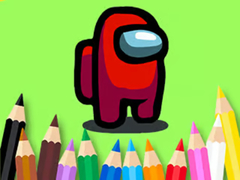 Laro Coloring Book: Among Us