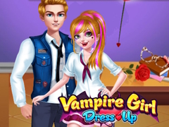 Laro Vampire Girl Dress Up 