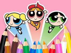 Laro Coloring Book: The Powerpuff Girls