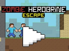 Laro Zombie Herobrine Escape