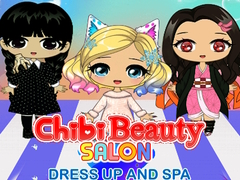 Laro Chibi Beauty Salon Dress Up And Spa