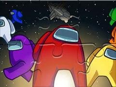 Laro Jigsaw Puzzle: Among Us