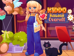 Laro Kiddo Kawaii Overall