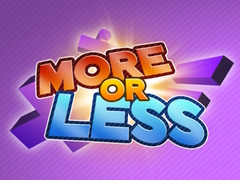 Laro More or Less
