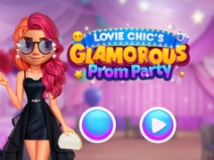 Laro Lovie Chic’s Glamorous Prom Party