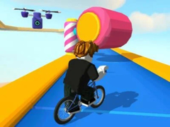 Laro Obby But You're On a Bike