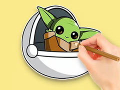 Laro Coloring Book: Master Yoda