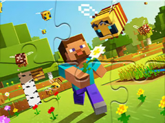 Laro Jigsaw Puzzle: Mine Blockman