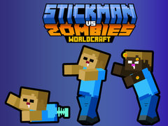 Laro Stickman vs Zombies WorldCraft