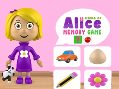 Laro World of Alice Memory Game