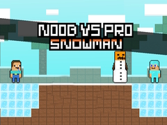Laro Noob vs Pro Snowman