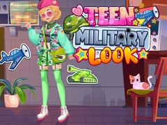 Laro Teen Military Look