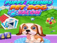 Laro Puppy Friends Pet Dog Salon