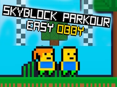 Laro Skyblock Parkour Easy Obby
