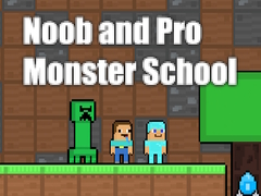 Laro Noob and Pro Monster School