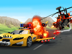 Laro Chaos Road Combat Car Racing