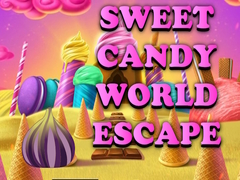 Laro Sweet Candy World Escape