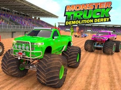 Laro Monster Truck Demolition Derby