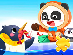 Laro Jigsaw Puzzle: Baby Panda Antarctic Tour