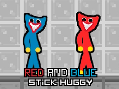 Laro Red and Blue Stick Huggy